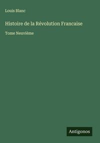 Produktbild: Histoire de la R&eacute;volution Francaise
