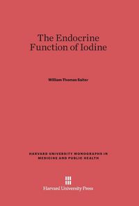Produktbild: The Endocrine Function of Iodine