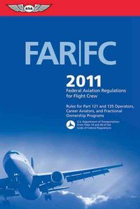Produktbild: Far/FC 2011: Federal Aviation Regulations for Flight Crew