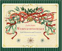 Produktbild: Stickerbuch &ndash; Zauberhafte Weihnachtssticker