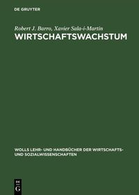 Produktbild: Wirtschaftswachstum