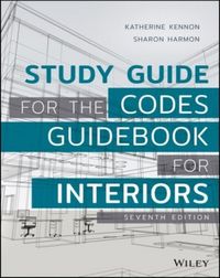 Produktbild: Kennon, K: Study Guide for The Codes Guidebook for Interiors
