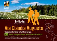 Produktbild: Fern-Wander-Route Via Claudia Augusta 4/5 Altinate