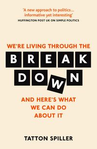 Produktbild: We're Living Through the Breakdown