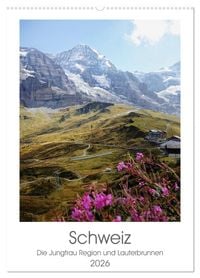 Produktbild: Schweiz (Wandkalender 2026 DIN A2 hoch), CALVENDO Monatskalender