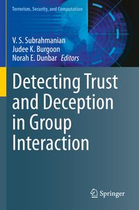 Produktbild: Detecting Trust and Deception in Group Interaction