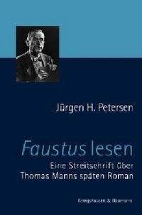 Produktbild: Faustus lesen