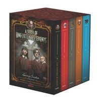 Produktbild Snicket, L: Series of Unfortunate Events #5-9 Netflix Tie-In