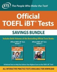 Produktbild: Official Toefl IBT Tests Savings Bundle