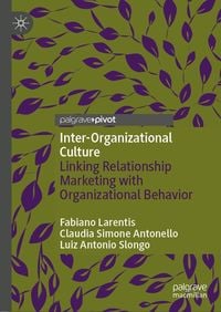 Produktbild: Inter-Organizational Culture