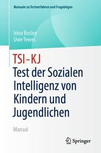 Produktbild: TSI-KJ - Test der Sozialen Intelligenz von Kindern und Jugendlichen