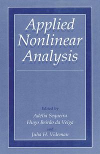 Produktbild: Applied Nonlinear Analysis