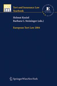 Produktbild: European Tort Law 2004