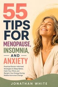 Produktbild: 55 Tips for Menopause, Insomnia, and Anxiety