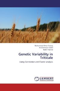 Produktbild: Farooq, M: Genetic Variability in Triticale