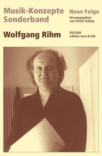 Produktbild: Wolfgang Rihm