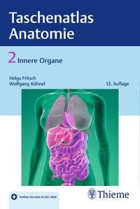 Produktbild: Taschenatlas der Anatomie, Band 2: Innere Organe