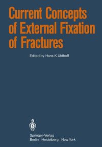 Produktbild: Current Concepts of External Fixation of Fractures