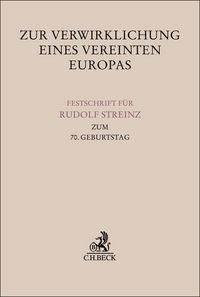 Produktbild: Zur Verwirklichung eines Vereinten Europas