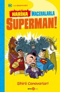 Produktbild: DC Harika Maceralarla S&uuml;perman