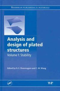 Produktbild: Analysis and Design of Plated Structures: Volume 1: Stability