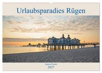 Produktbild: Urlaubsparadies R&uuml;gen (Wandkalender 2027 DIN A2 quer), CALVENDO Monatskalender