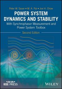 Produktbild: Power System Dynamics and Stability
