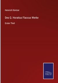 Produktbild: Des Q. Horatius Flaccus Werke