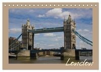 Produktbild: London (Tischkalender 2027 DIN A5 quer), CALVENDO Monatskalender