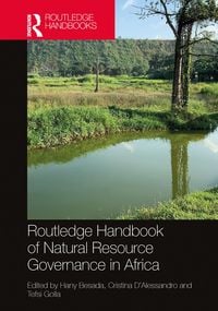 Produktbild: Routledge Handbook of Natural Resource Governance in Africa
