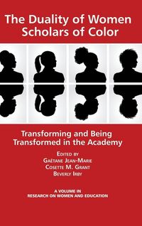 Produktbild: The Duality of Women Scholars of Color