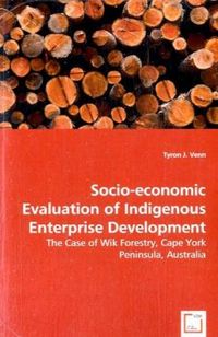 Produktbild: J. Venn, T: Socio-economic Evaluation of Indigenous Enterpri