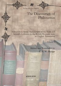 Produktbild: The Discourses of Philoxenus