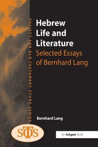 Produktbild: Hebrew Life and Literature