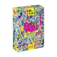 Produktbild: Kiezpuzzle Berlin - 1000 Teile
