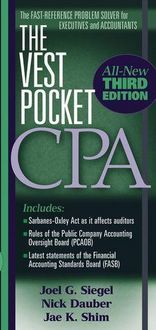 Produktbild: The Vest Pocket CPA
