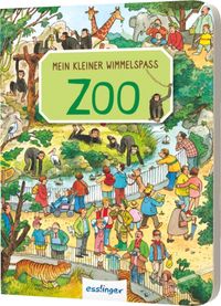 Bild vom Artikel Mein kleiner Wimmelspaß: Zoo vom Autor 