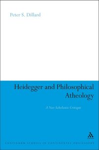 Produktbild: Heidegger and Philosophical Atheology