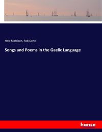 Produktbild: Songs and Poems in the Gaelic Language