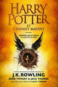 Produktbild: Harry Potter et l'Enfant Maudit - Parties Un et Deux