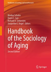 Produktbild: Handbook of Sociology of Aging