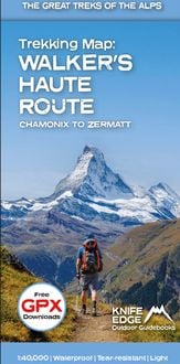 Produktbild: Trekking Map: Walker&acute;s Haute Route 1:40.000