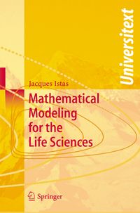 Produktbild: Mathematical Modeling for the Life Sciences