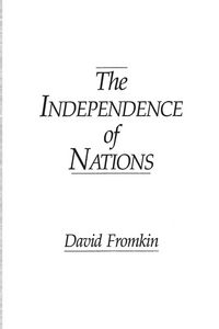 Produktbild: The Independence of Nations