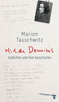 Produktbild: Hilde Domins Gedichte und ihre Geschichte
