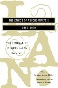 Produktbild: The Seminar of Jacques Lacan
