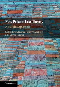 Produktbild: New Private Law Theory