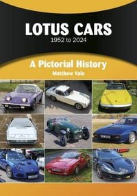 Produktbild: Lotus Cars 1952 to 2024