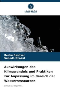 Produktbild: Auswirkungen des Klimawandels und Praktiken zur Anpassung im Bereich der Wasserressourcen