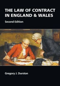 Produktbild: The Law of Contract in England & Wales